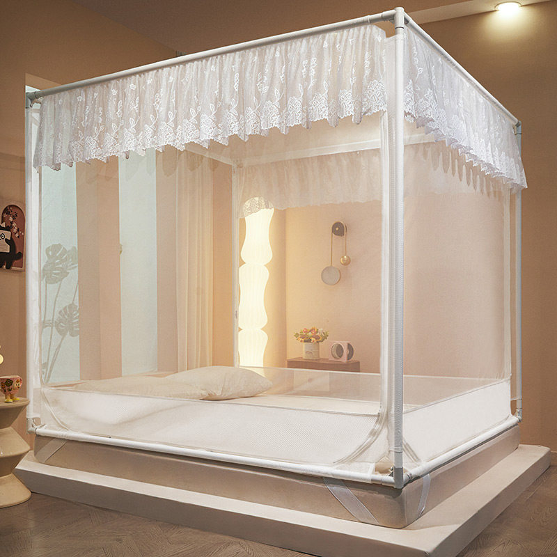 2026新款防摔蚊帐婴儿家用卧室全罩式全底儿童防止掉床型