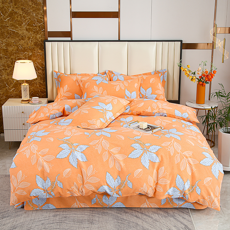 2025新款全棉磨毛四件套