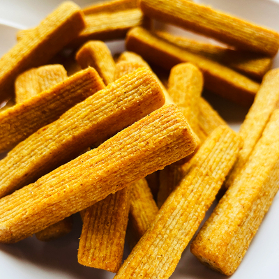 椒盐味广西玉林油炸小吃