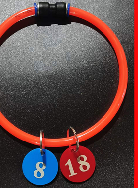 羊项圈羊用记号牌羊脖子带号码牌养殖兽用数字牌标记牌数字序号牌