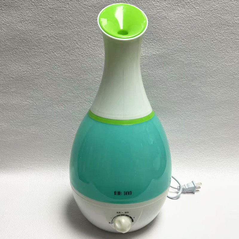佳润牌花瓶加湿器 3L大容量喷雾机空气加湿器/增湿器(颜色随机)