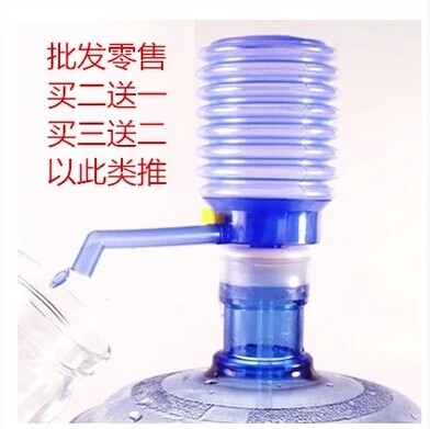 简易饮水机压力泵桶装水压水器手按压式饮水器