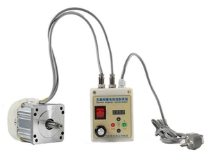 無(wú)刷伺服電機(jī) 220V旋鈕調(diào)速 砂帶機(jī)木工機(jī)械配套使用 節(jié)能伺服
