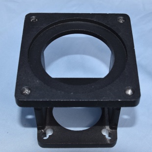 导轨丝杆 模组同步带配件 连接座 电机安装片十字连接片 固定地脚