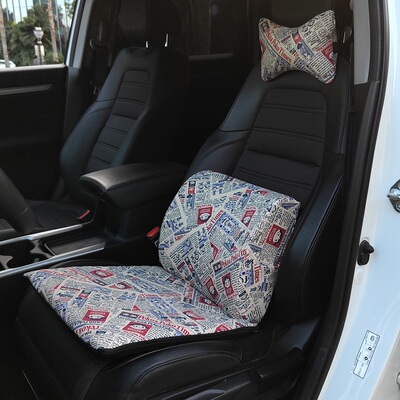 JDM原创个性四季通用坐垫腰靠