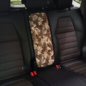 jdm和风汽车后排中间中央靠背垫扶手垫创意个性 通用 靠垫四季