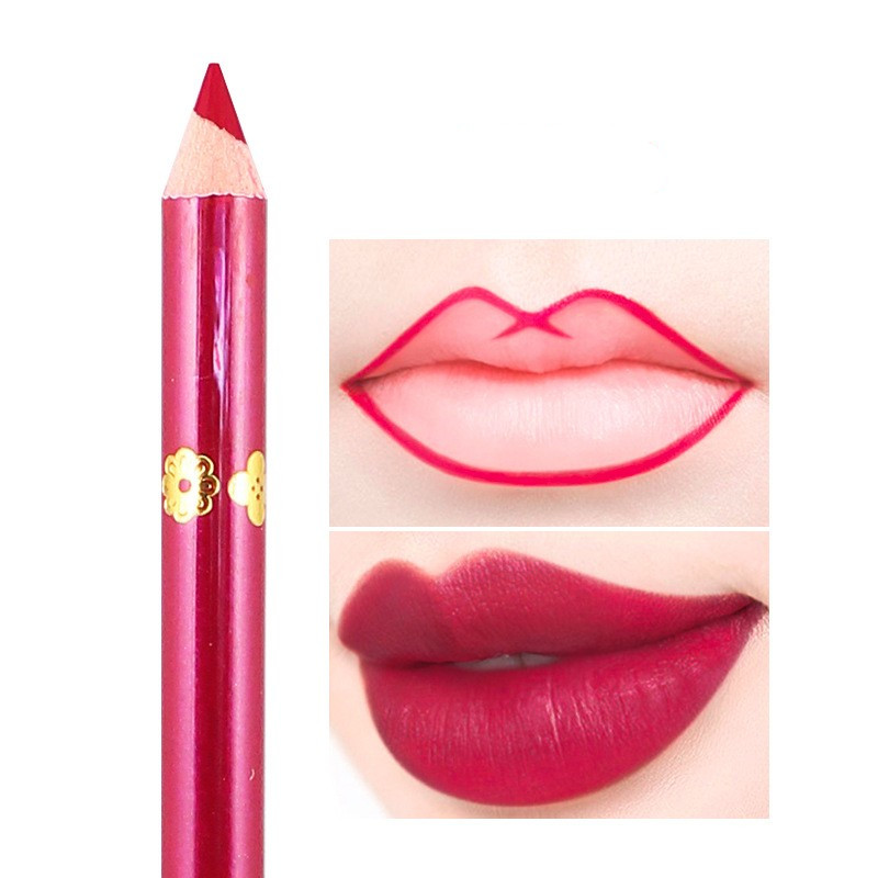13色唇线笔勾线初学者防水不脱色画口红神器懒人化妆师持久显色,彩妆/香水/美妆工具,唇笔/唇线笔,淘宝优惠券,粉丝福利购,淘宝优惠卷