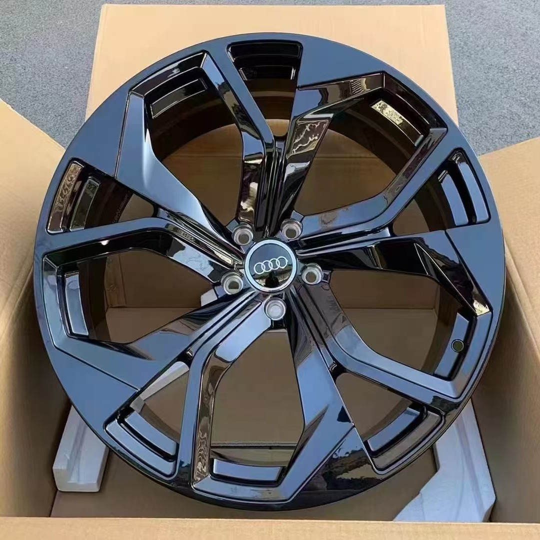 适合新款奥迪Q7锻造21寸轮毂升级