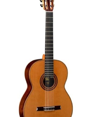 FAMOSA吉他 FC120C 全单古典 红松面板 马达加斯加背侧