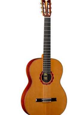 FAMOSA吉他 FC130C 全单古典 红松面板 可可菠萝背侧