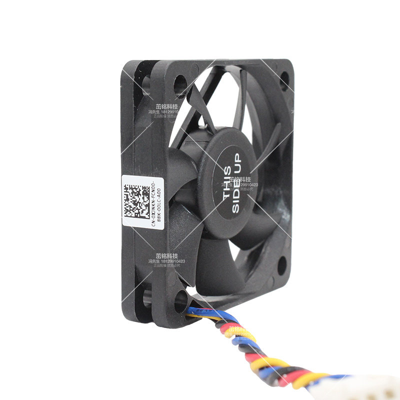 PVA050C12Q FOXCONN 5010 12V 0.24A 5CM COOLING FAN 4-WIRE SPEED REGULATING HYDRAULIC SILENCE