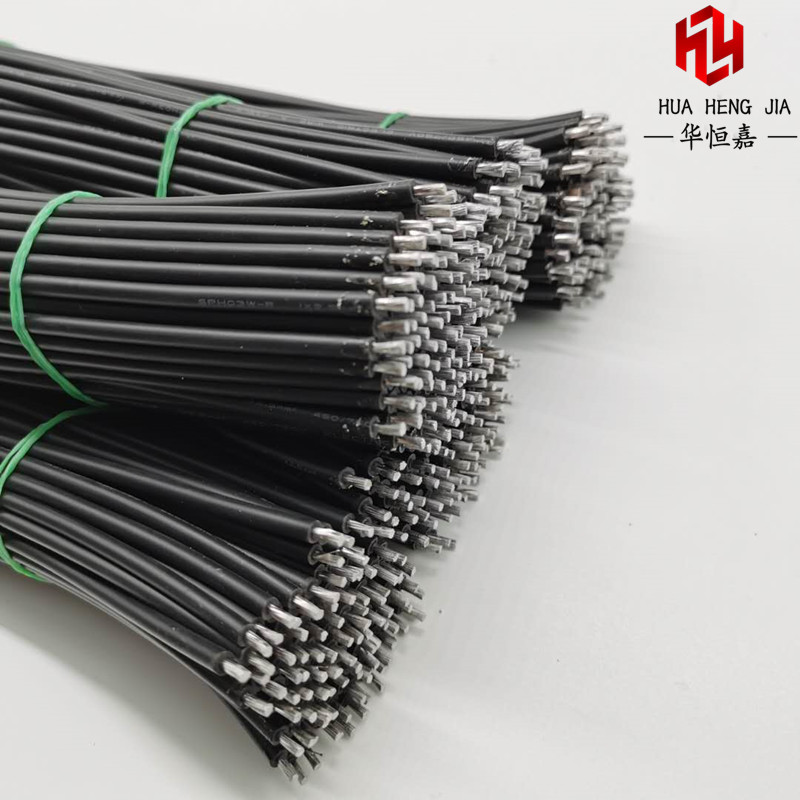 纯铜高温线硅胶导线华恒嘉焊接