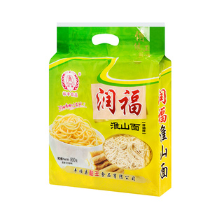 裕丰润福淮山面Q弹方便面饼非油炸面条炒面火锅速食袋