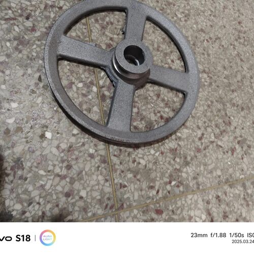 铸铁皮带轮三槽一体式塔轮变速轮电机轮三角带轮B型350*80