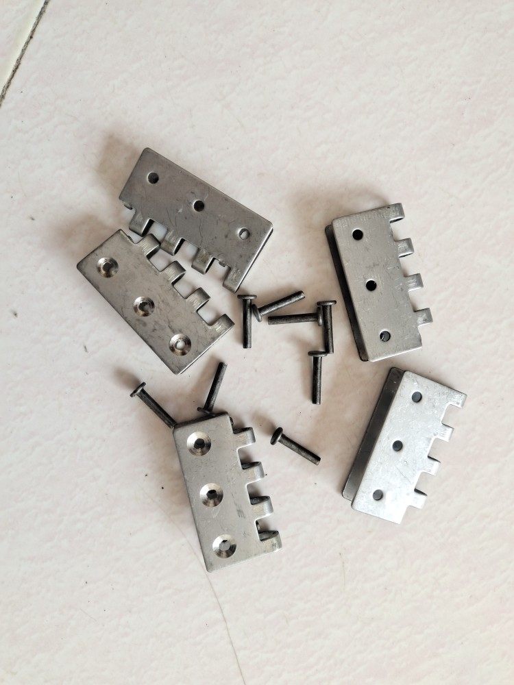 纺织配件皮带接头卡扣配铆钉5公分  6公分片基带连接扣,五金/工具,其他机械五金,淘宝优惠券,粉丝福利购,淘宝优惠卷