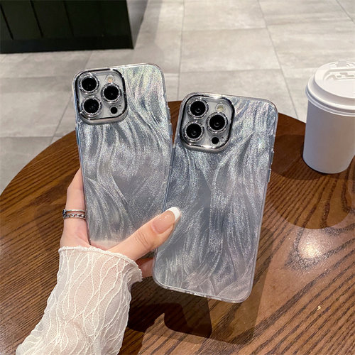 苹果14PLUS/12PC+TPU简约