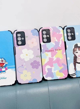 适用于OPPORENO13/A2PRO卡通防摔皮纹软套A2X/R11小羊皮全包手机壳A5活力版