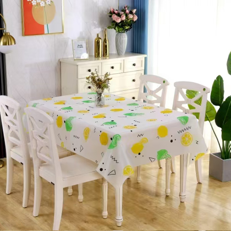 原河正泽一次性桌布加厚方形圆形