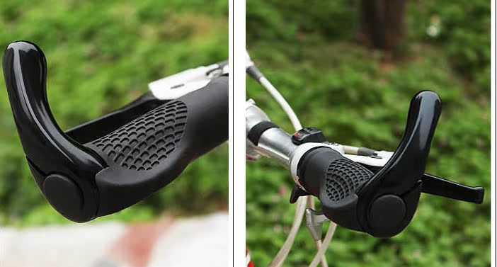 Poignées de vélo WARWOLF - Ref 2340363 Image 3