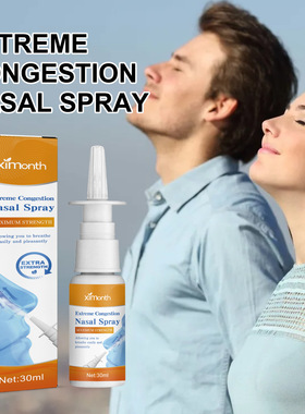 Relieve Nasal Congestion Spray Relieve Itchy Nose Unblock Na