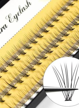 Cluster EyeLashes Grafting Fake False Eyelashes eyelash 睫毛