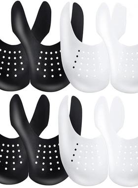 4Pcs Crease Protector Shoe Anti Crease Bending Crack Toe Cap