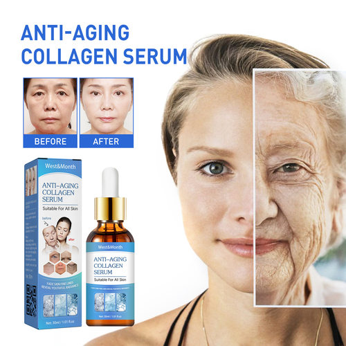 Collagen Anti-Wrinkle Serum Anti-Aging Fade Facial Fine Line