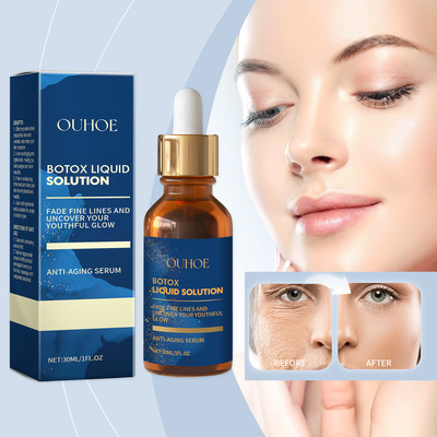 Anti-Wrinkle Rejuvenating Serum Softens and brightens facial