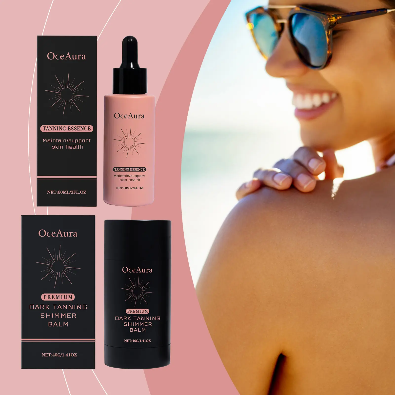 Tanning Aid Outdoor Sunless Tanning Aid Wheat Coloured Skin
