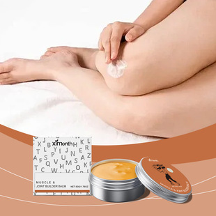 Care Cream Massage Body Joint Leg Muscle Arm