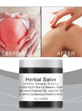 Joints Herbal Salve Wrist & Knee Massage Care Relieve Discom