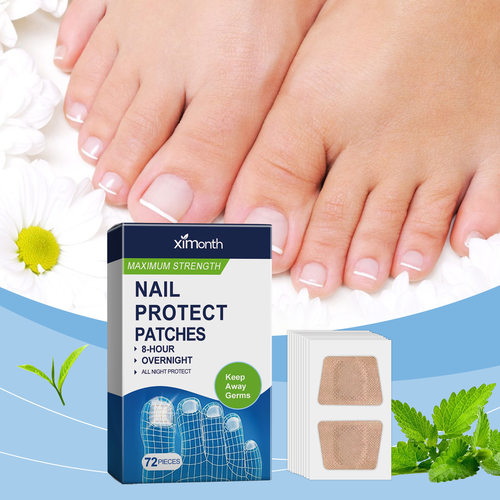 Nail Repair Stickers Gentle Cleansing Hand & Foot Nails Soft