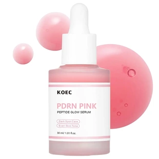 Rose Peptide Niacinamide Facial Serum Hydrates Moisturises