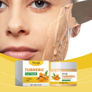 Turmeric Mud MaskGentle CleansingSkin NourishingSkincareMois