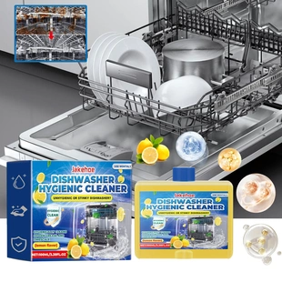 Dishwasher cleaner household dishwashing detergent dishwashi