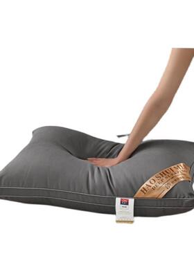 枕头枕芯bed pillow soft strong grey good quality pillows 1