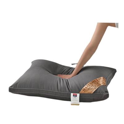 枕头枕芯bed pillow soft strong grey good quality pillows 1