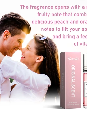 Pheromone Perfume Rose Fragrance Fresh On-the-Go Couple Dati