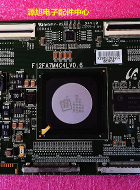 原装F12FA7M4C4LV0.6逻辑板TCL L55V10FBD L55P10FBE L55P10BD