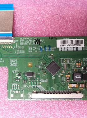 原装 6870C-0471D  60HZ IGID TI_V1.0逻辑板带屏线测试好发货