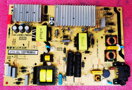 TCL L55E5800A-UD B55A858U 55P3F 电源板 40-L141H4-PWG1CG