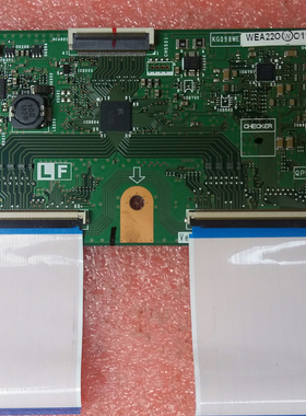 夏普逻辑板 KG098WE  QPWBXG098WJN1