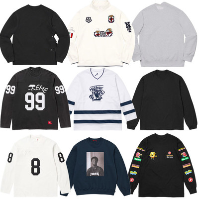 欧美风宽松男女圆领卫衣