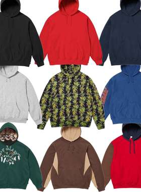 欧美风宽松连帽卫衣Euro-American High-Street Loose Fit Hoodie