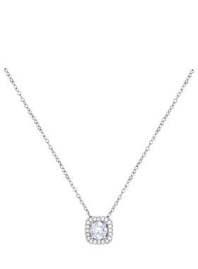 花丛饰品吊坠项链配饰女轻奢小众百搭锁骨链高级感甜酷链子夏天