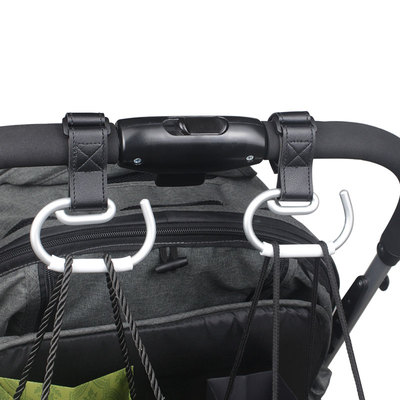 跨境婴儿车挂钩铝合金超坚固