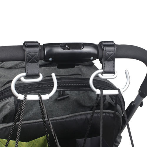 跨境婴儿车挂钩铝合金超坚固