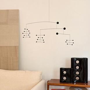 lifestyle 动态平衡挂饰  室内简约现代 客厅极简设计款挂件