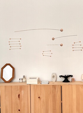 mobiles动态风平衡民宿室内挂饰