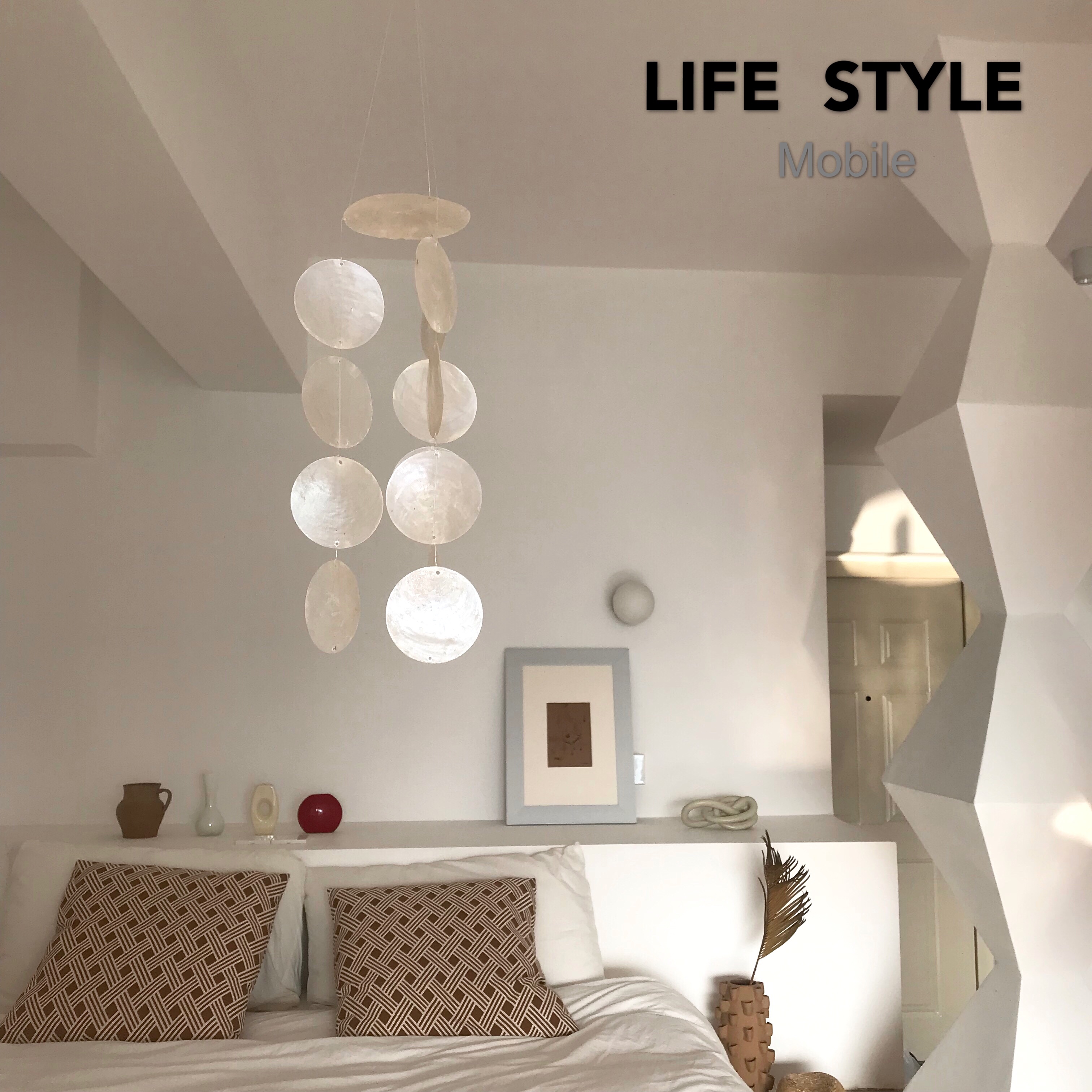 家居装饰丹麦吊饰有声贝壳风铃